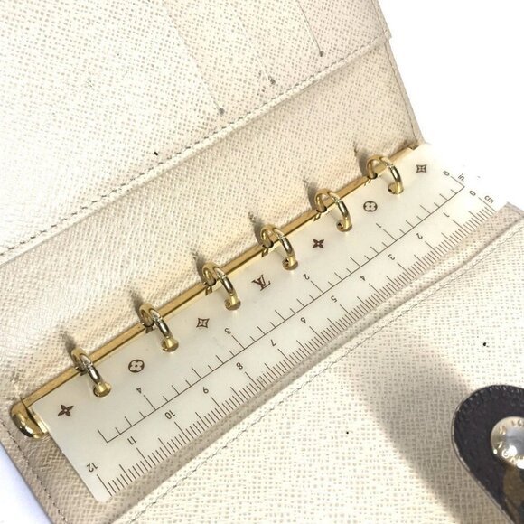 LOUIS VUITTON Monogram AgendaPM Malvoir System stationery Notebook cover - Picture 11 of 16